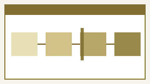 Diagram showing an NRE balance flowing out freely while a status-change gate closes behind it. Animated decision map.